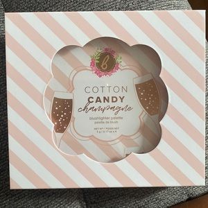 Cotton candy champagne blush lighter palette